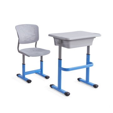 Children Classroom Single School Deak And Chair